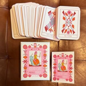 Squid Cake Marseille Tarot Deck